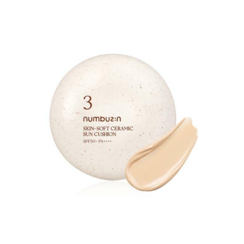 3番 陶磁器結社 借金は セラミッククッション SPF50 + PA ++++