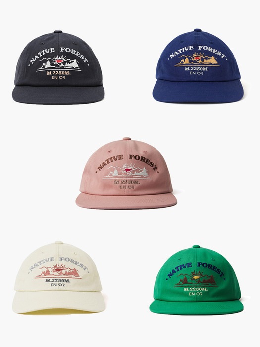 [EN OR]韓国人気カジュアルキャップNATIVE FOREST ENOR BALL _5COLORS
