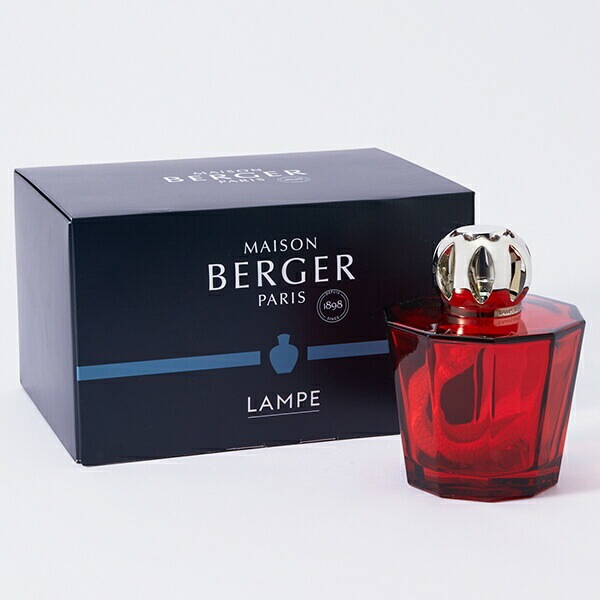 メゾン ベルジェ ランプ ベルジェ C1 クリスタル350・レッド