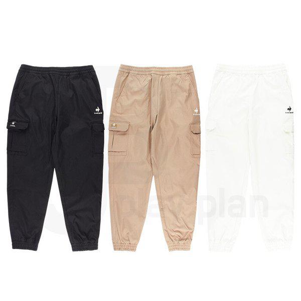 共用レギュラーフィットコットンタッチカーゴジョガーパンツQQ123LPT11