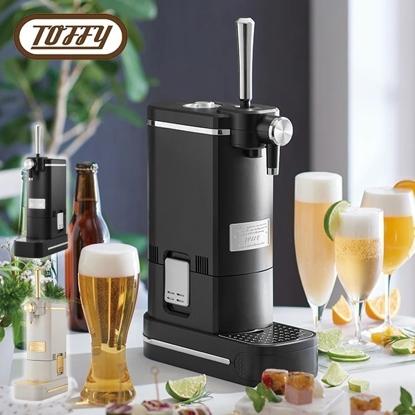 ビアカクテルサーバー ビールサーバー 卓上 K-BE1-RB/-GE