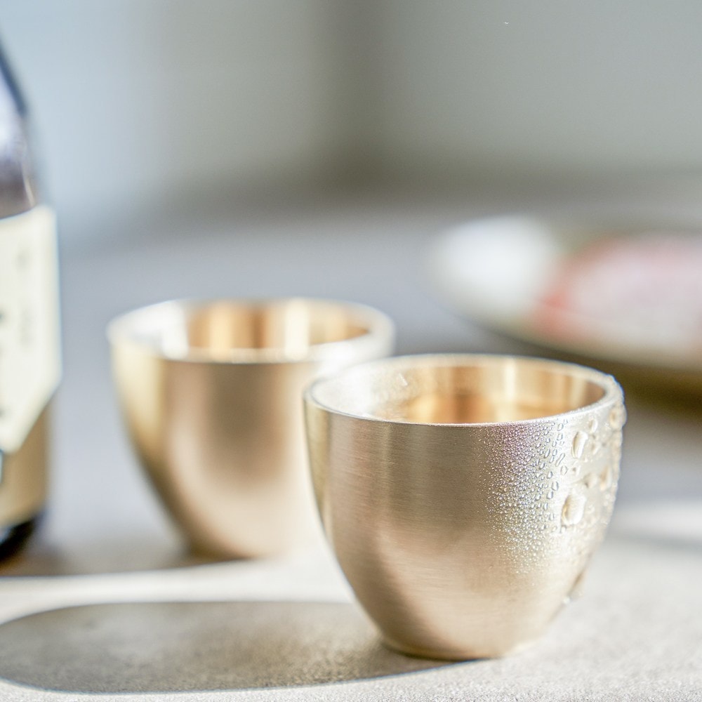 光明有機焼酎カップ2Pセット