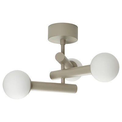 KRANBALK クランバルク シーリングランプ - ベージュ 7,412円
