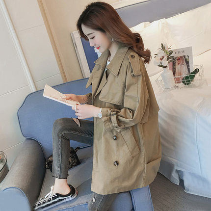 トレンチコート レディース スプリングコート チェスターコート ロング コート お洒落 レディースコ