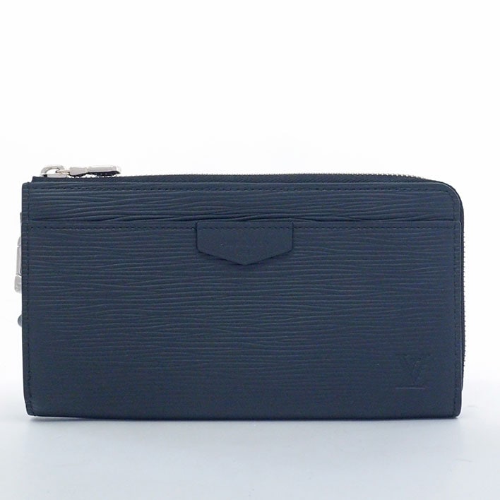 【新品同様】ルイ ヴィトン ジッピードラゴンヌ エピ メンズ 【長財布（小銭入れあり）】