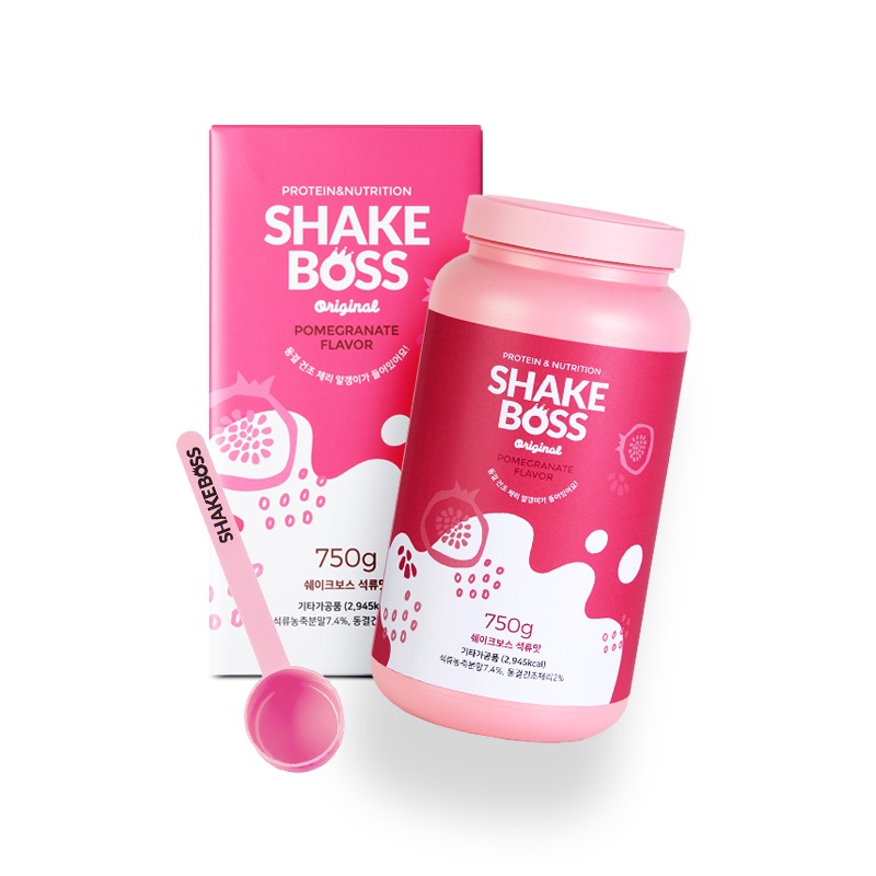 Qoo10] SHAKEBOSS リアルプロテイン750［ざくろ］ㅣ日本正 : サプリメント