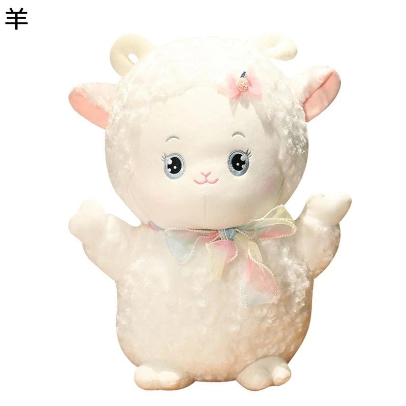 【人気SALE】ぬいぐるみ 羊ぬいぐるみ 抱き枕 縫い包み 可愛い ヒツジ 萌え萌え 癒し系 柔らかい 結婚式 クリスマス バレンタインデー 子供用 恋人 彼女 女の子 友達 誕生日 お祝い プレゼン