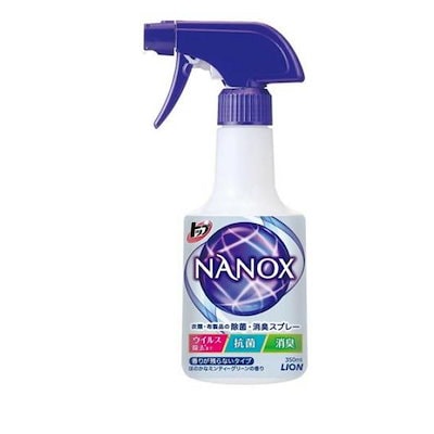 他サイト： トップ NANOX(ナノックス) 除菌・消臭スプレー 350mL (本体)の商品画像