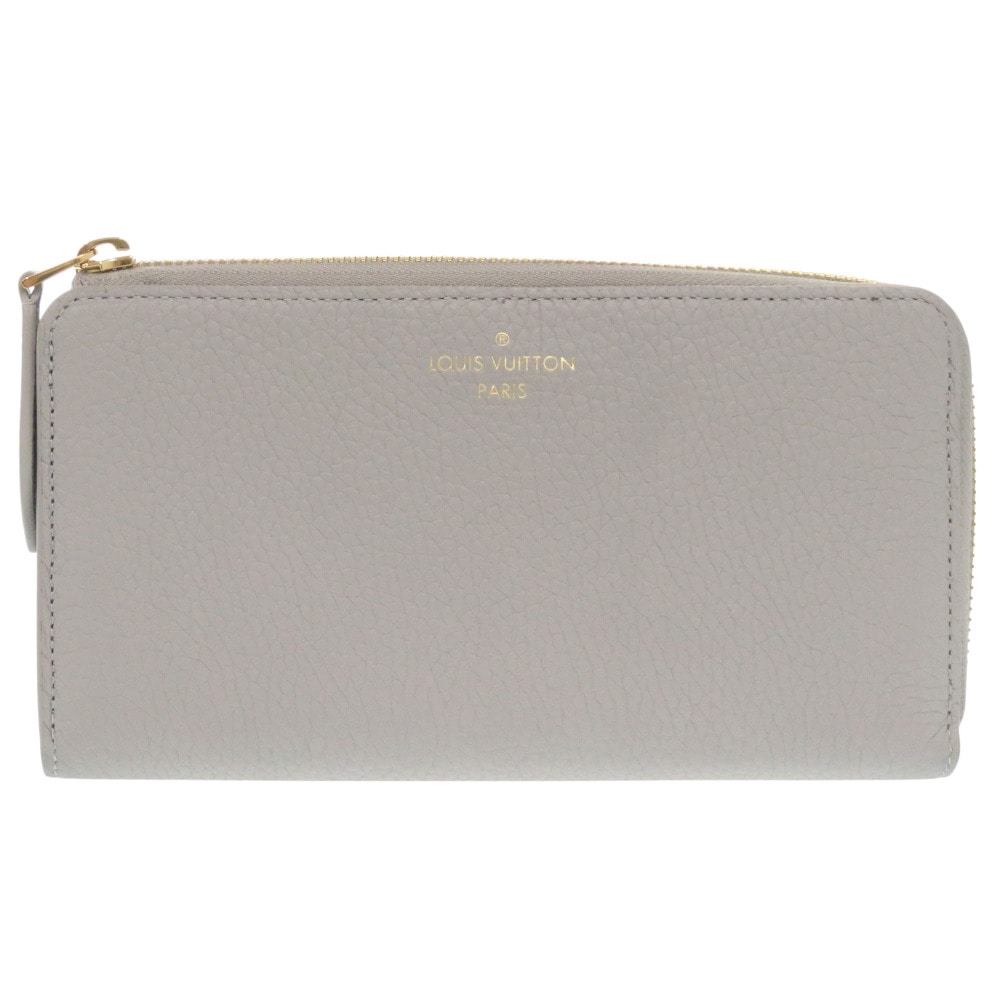 美品 ポルトフォイユ コメット M83654 長財布/トリヨンレザー フリントグレー LV 0331【中古】 レディース