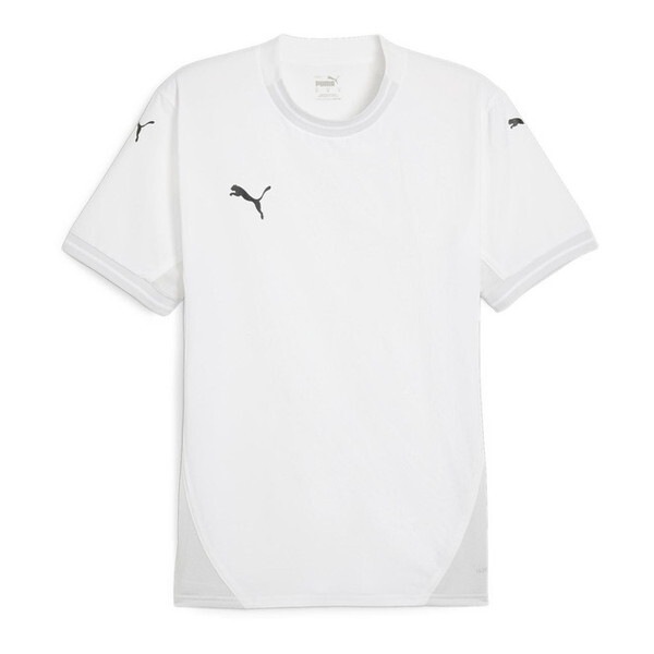 プーマ サッカーシャツ TEAMFINAL ゲームシャツ XL 706359 04 プーマホワイト×プーマブラック×フェザー グレー 5,267円