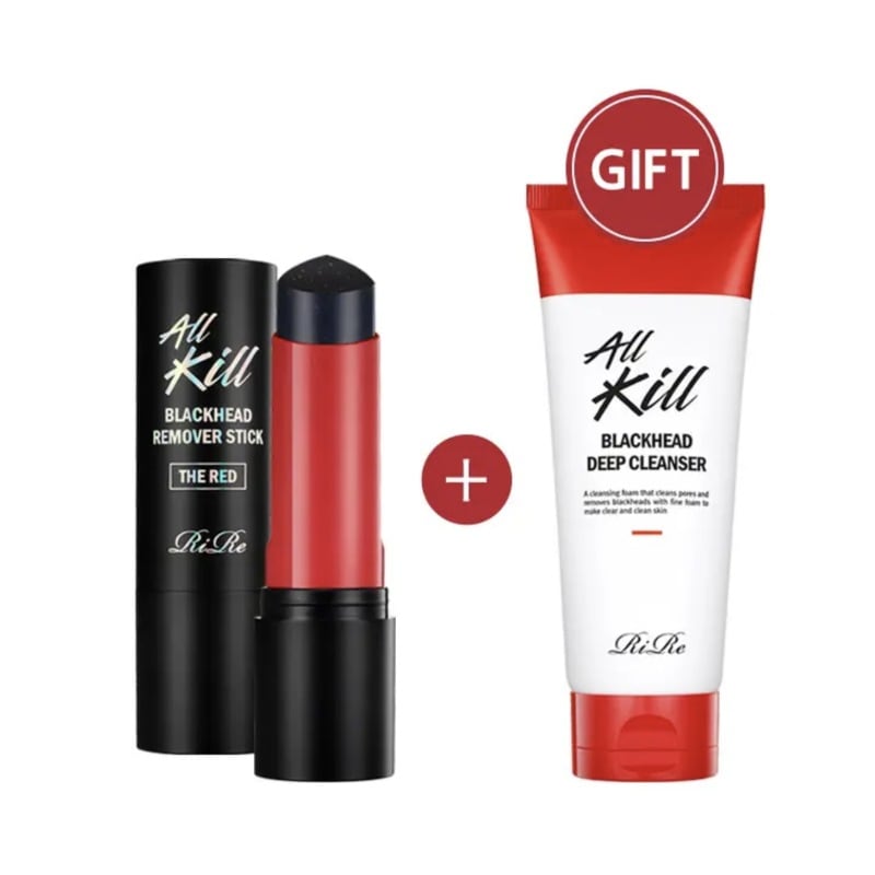 オールキルブラックヘッドリムーバースティック 12g+クレンザー 120ml