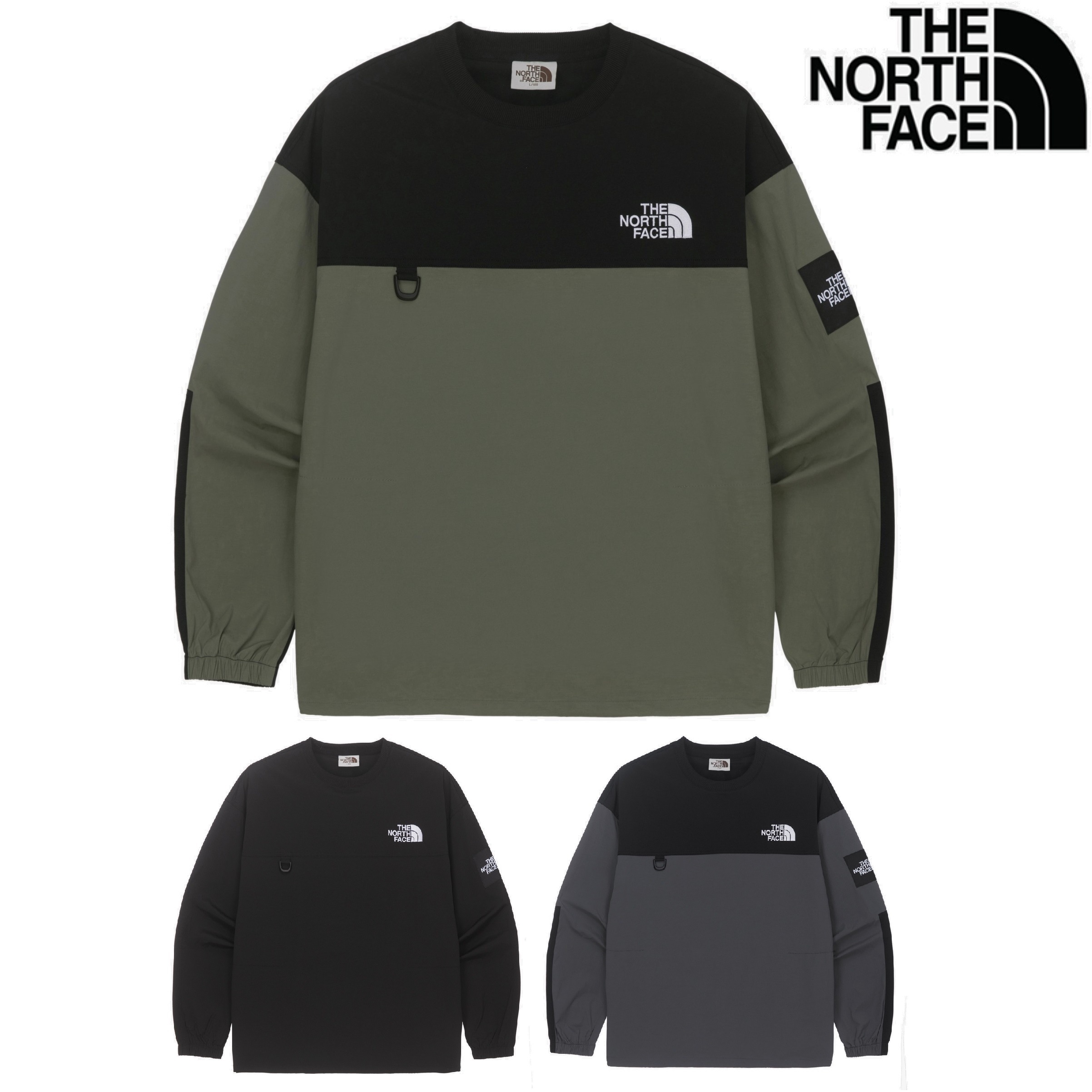 ALBANY CREWNECK 3色 新商品 韓国の人気 韓国ファッション 新学期 夏ファッション 学生ファッション カップルアイテム ストリートファ
