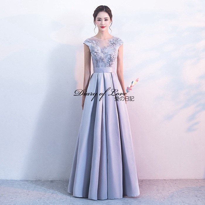 【即納】ロングドレス 演奏会 二次会ドレス エレガント 発表会ドレス 大きいサイズ　結婚式 ウェディングドレス　パーティードレス お呼ばれ ミモレ丈ドレス ウェディングドレス結婚式 1.5次会 二次