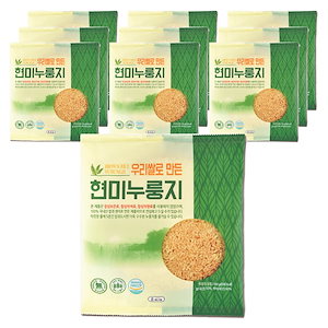 [ad233]本当に良い食品私たち米で作った玄米おこげ150gx10p韓国産