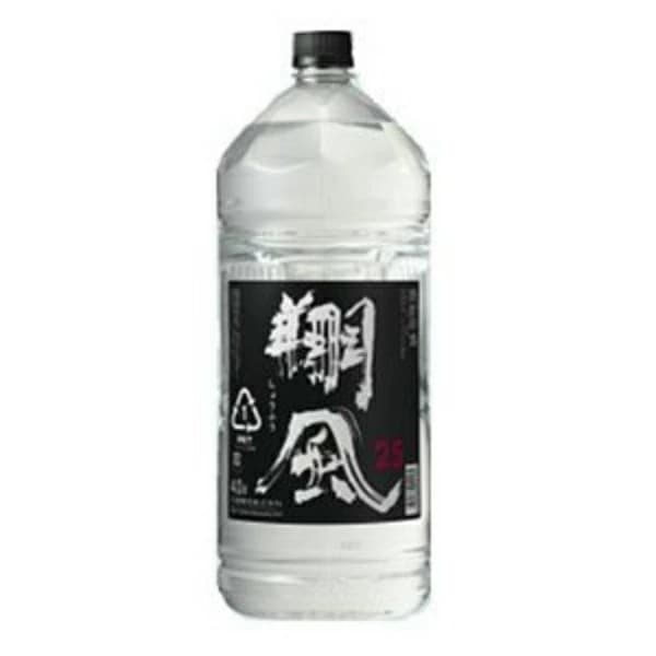 甲類焼酎 翔風 25度 4000ml1ケース4本(004) 『FSH』