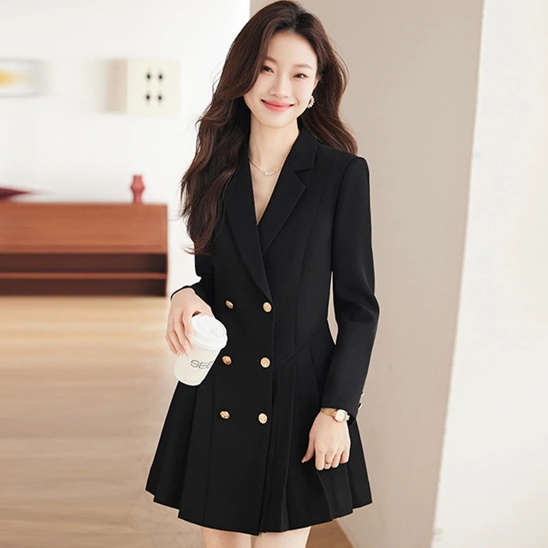 気質 春 スーツワンピース レディース 2024新作 卒業式 ママ 通勤 百掛け 通勤 スーツ ワンピース ビジネスセット セットアップ 入学式