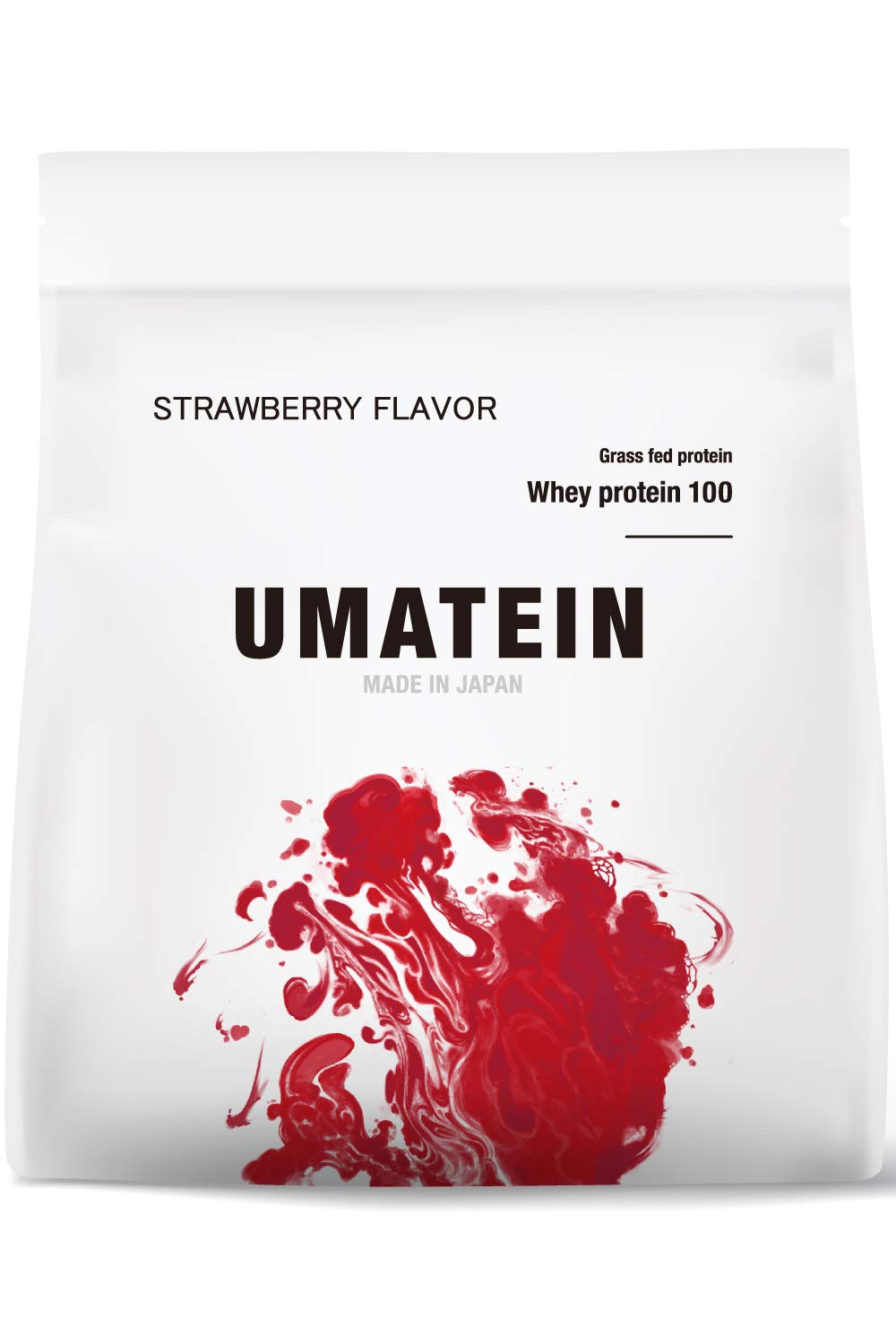【ウマい プロテイン】 ウマテイン ホエイプロテイン ストロベリー味 1 ぷろていん 国産