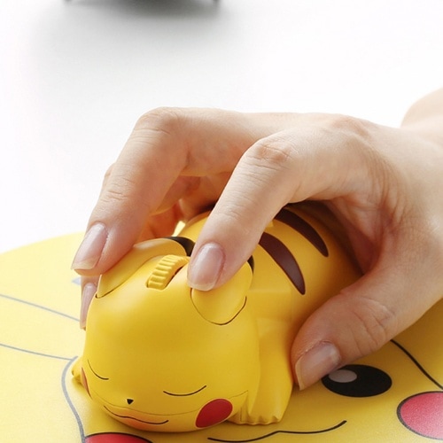 ピカチュウ ワイヤレスBluetooth マウス