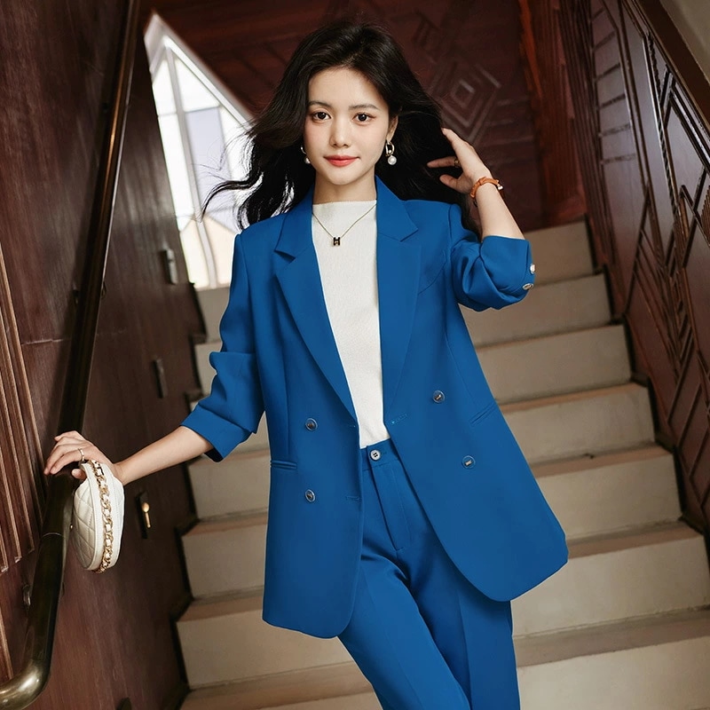 スーツ セットアップ 春秋 レディース おしゃれ 高級 カジュアル 職業服 スタイリッシュ