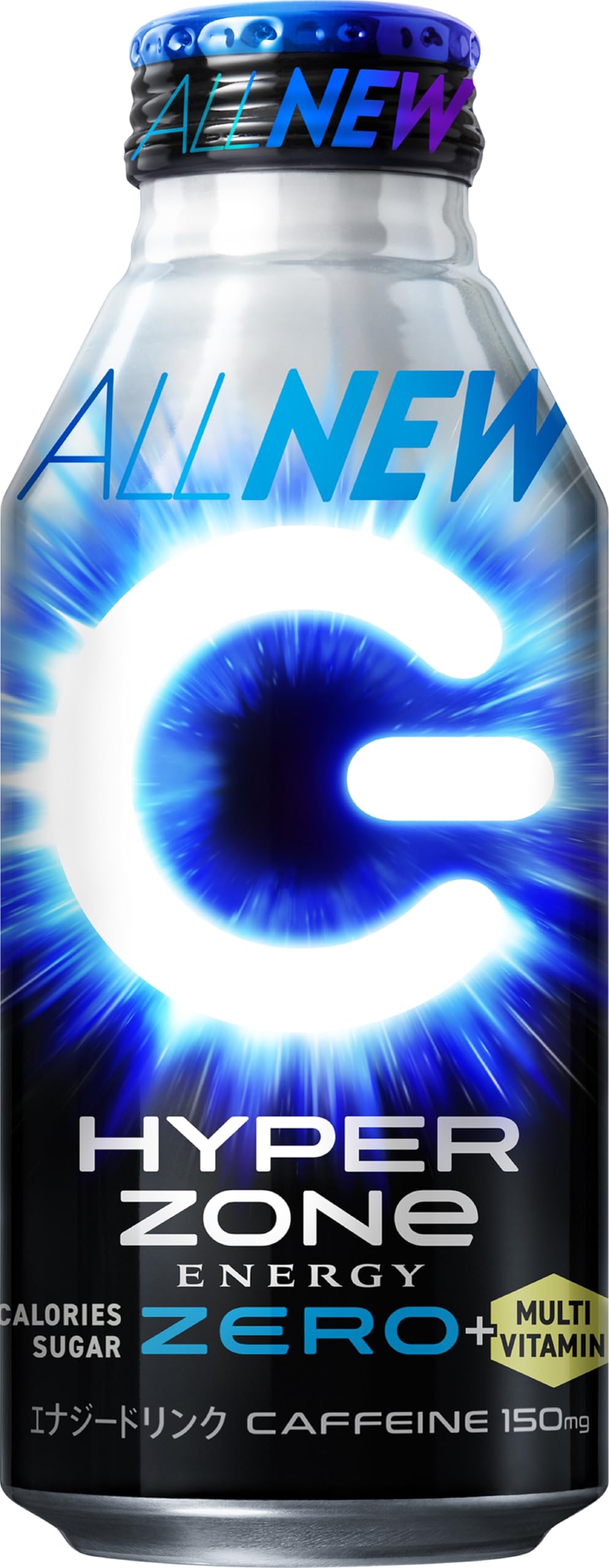 ZONe(ゾーン) HYPER ZONe ENERGY ZERO エナジードリンク ボトル缶 400ml×24本 4,942円