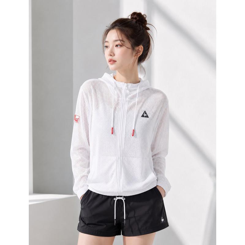 [通常価格139,000ウォン][30%OFF] 女性ルーズフィットカバーアップメッシュジャケットOWT / QQ222SJK65