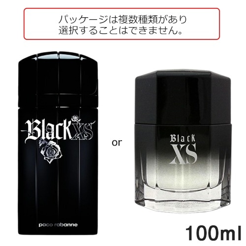 ブラック エクセス EDT SP 100ml テスター仕様[6180] 宅配無料