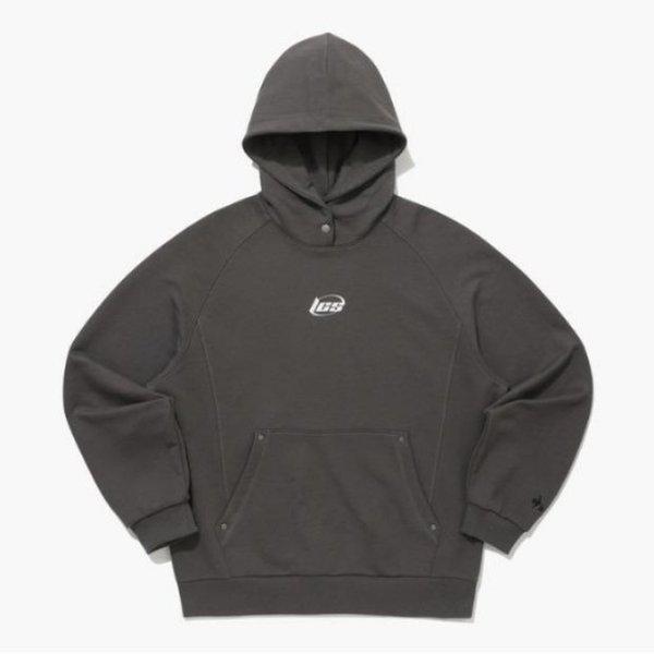 フーディー JQS QP423FHDO1-DGR フットボール ユニ フーディー DARK GRAY