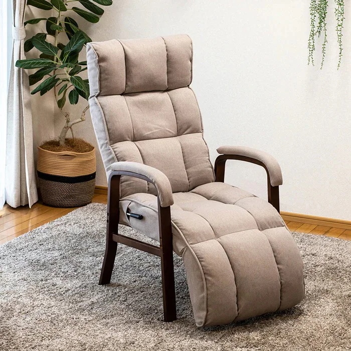 リクライニングチェア コンフォール リビングチェア フットレストタイプ RMJJ-37-GBE
