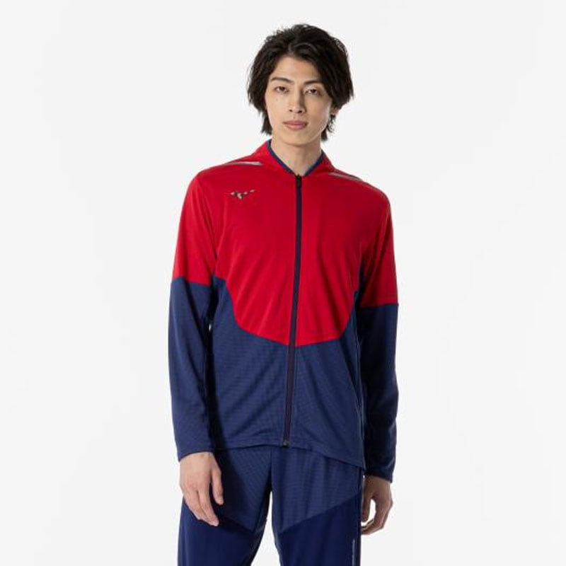 サーマルチャージジャケット メンズ トレーニング ウォームアップスーツ トップス (32MCA530)