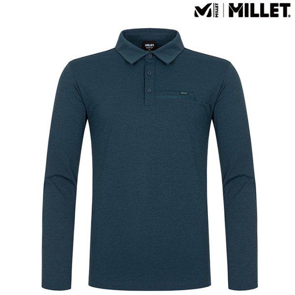 [25新商品20%特価] 男性 薄手カラTシャツ オータム ベーシック カラT_MLUFT211II_US