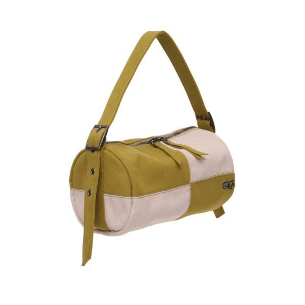 スカルプター Color Block Mini Duffle Bag PinkCamel CR23A506