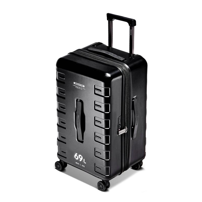 [채코제X캐리어] ドンリーブラックエディション24インチ旅行用手荷物用キャリー