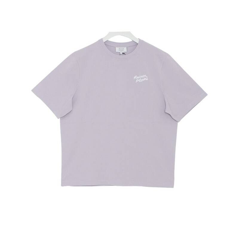 メゾン・キツネ ハンドライティング レディース半袖 MW00126KJ0119 0173