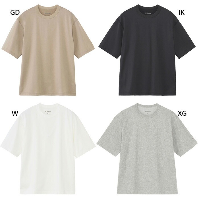 サイズ：2 メンズ レディース リオプティマムプレーティングジャージオーバーサイズドティーシャツ 半袖Tシャツ GC45100