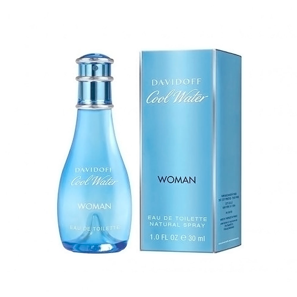 ダビドフ クールウォーター ウーマン オードトワレ EDT 30ml