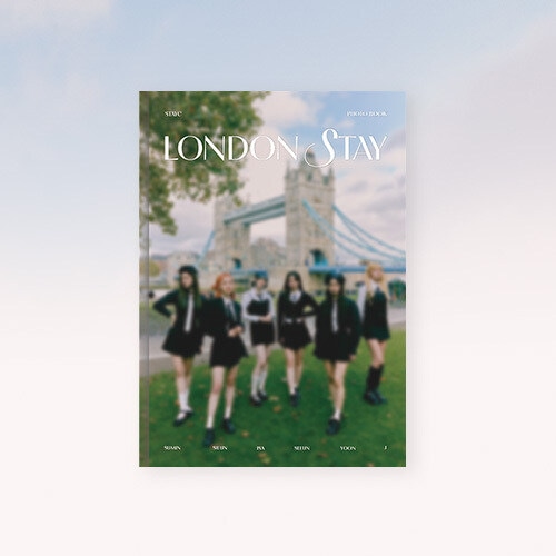 STAYC - 2024 STAYC PHOTOBOOK : LONDON STAY