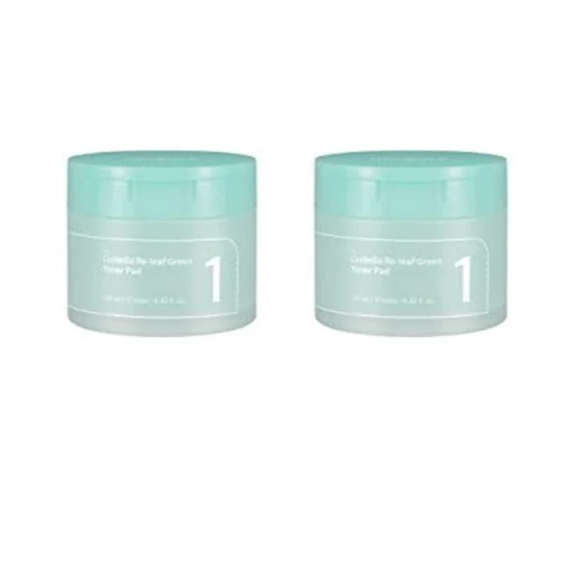 1番 シカ すりおろして作った緑のパッド (70pads) 180ml 2個