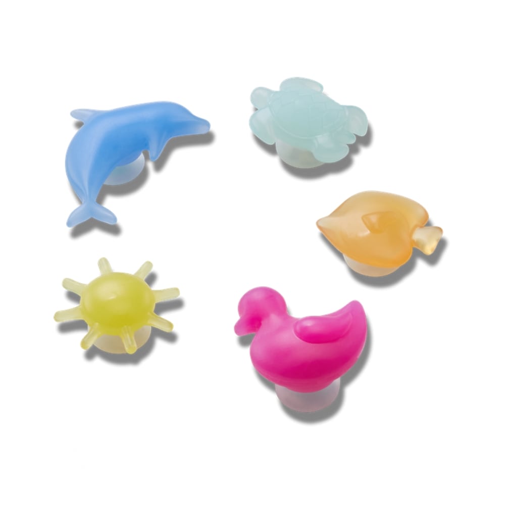 クロックス スクイッシュ サマー ジビッツ 5パック 10015424