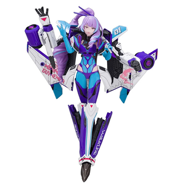 アオシマ【色分け済みプラモデル】マクロスΔ VF-31J ジークフリード 美雲・ギンヌメール H-4905083065280