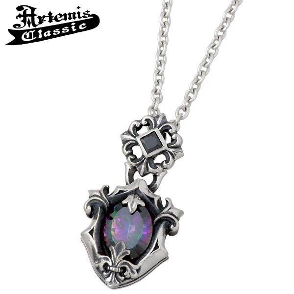 アルテミスクラシック Artemis Classic ミスティック シールド シルバー ペンダントトップ アクセサリー メンズ ACP0287