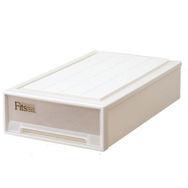 天馬(Tenma) フィッツケース(スリムL)4個セット カプチーノ メーカー直送