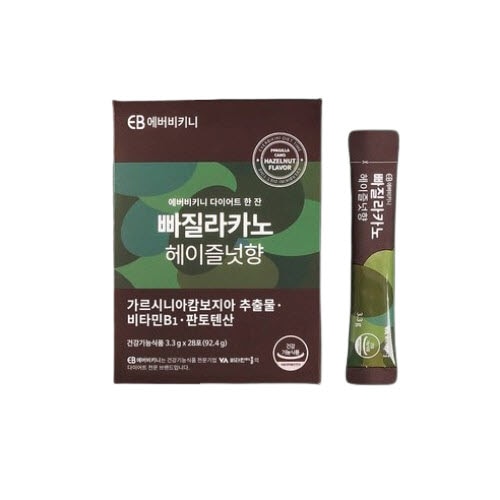 【1+1+1】パラカーノヘーゼルナッツの香りガルシニアダイエットコーヒー 28包 / 韓国ダイエットサプリ