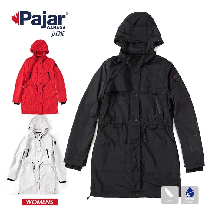 【SHOPクーポンあり】ジャッキー レディース 防水 撥水 ジャケット パッカブル レイン コート