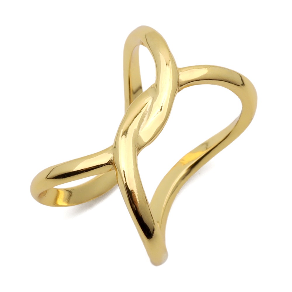 925 大ぶり透け感イヤーカフ [cec088]