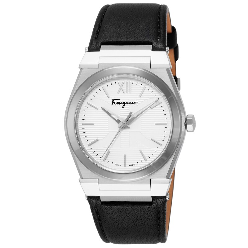 【腕時計】 Ferragamo(フェラガモ) VEGA / ベガ メンズ シルバー クォーツ SFYF00121 時計 ブランド