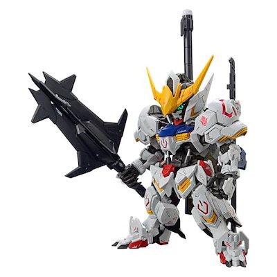 他サイト： MGSD 機動戦士ガンダム 鉄血のオルフェンズ ガンダムバルバトス 色分け済みプラモデルの商品画像