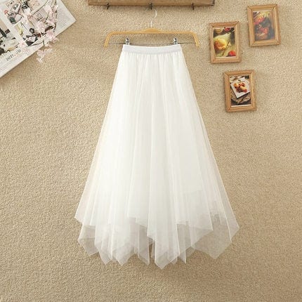 ボトムス ボトム おすすめ おしゃれ お洒落 激安 安い プチプラ スカート ロング スカート フレア スカート チュール スカート ボリューム スカート ハイ ウエスト ストレッチ lbo