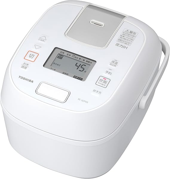 炊飯器 3.5合 一人暮らし 圧力 IH rice cooker 玄米 保温白米24時間 RC-6ZPXR(W) 14,861円