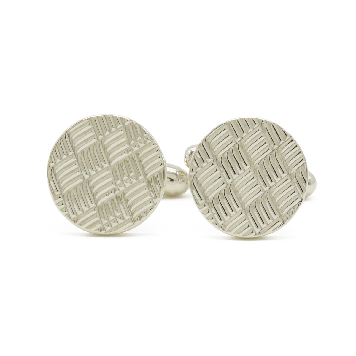 カフス カフリンクス カフスボタン サークルモチーフ SV925 シルバー