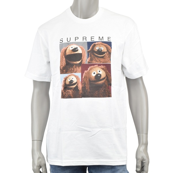 SUPREME シュプリーム ROWLF TEE/ロルフ フォト コラボ T シャツ/ROWLF WHITE